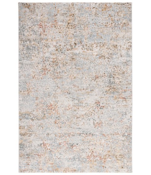 Safavieh Adrianna ADN204 Blue / Gold 5'-3" X 7'-6" Rectangle Area Rug
