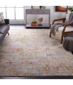 Safavieh Adrianna ADN204 Blue / Gold 4' X 6' Rectangle Area Rug