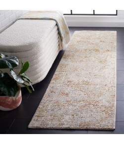 Safavieh Adrianna ADN206 Blue / Gold 2'-2" X 8' Runner Area Rug