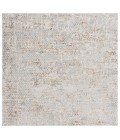 Safavieh Adrianna ADN206 Blue / Gold 6'-7" X 6'-7" Square Area Rug