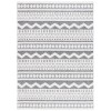 Safavieh Alamo ALM716 Charcoal / Ivory 9' X 12' Rectangle Area Rug