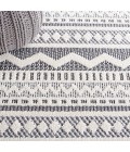 Safavieh Alamo ALM716 Charcoal / Ivory 5'-3" X 7'-6" Rectangle Area Rug