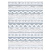 Safavieh Alamo ALM716 Blue / Ivory 9' X 12' Rectangle Area Rug