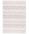 Safavieh Alamo Area Rug ALM716T-4 Safavieh Alamo ALM716 Taupe / Ivory 4' X 6' Rectangle Area Rug