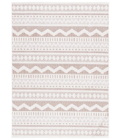Safavieh Alamo Area Rug ALM716T-4 Safavieh Alamo ALM716 Taupe / Ivory 4' X 6' Rectangle Area Rug