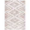 Safavieh Alamo ALM717 Taupe / Ivory 9' X 12' Rectangle Area Rug