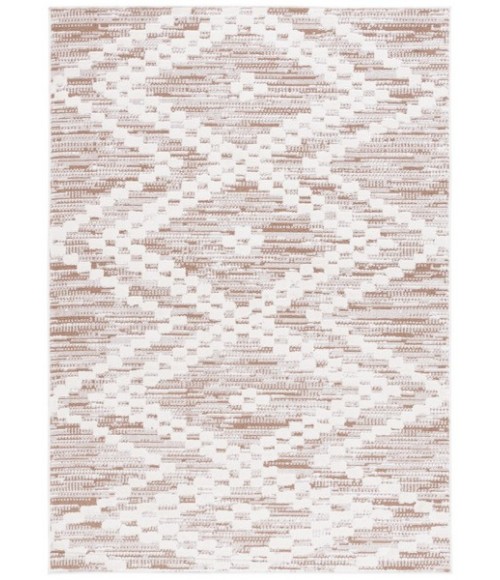 Safavieh Alamo Area Rug ALM717T-8 Safavieh Alamo ALM717 Taupe / Ivory 8' X 10' Rectangle Area Rug