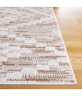 Safavieh Alamo ALM717 Taupe / Ivory 2'-2" X 8' Runner Area Rug