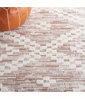 Safavieh Alamo ALM717 Taupe / Ivory 2'-2" X 8' Runner Area Rug