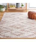 Safavieh Alamo Area Rug ALM717T-7SQ Safavieh Alamo ALM717 Taupe / Ivory 6'-7" X 6'-7" Square Area Rug
