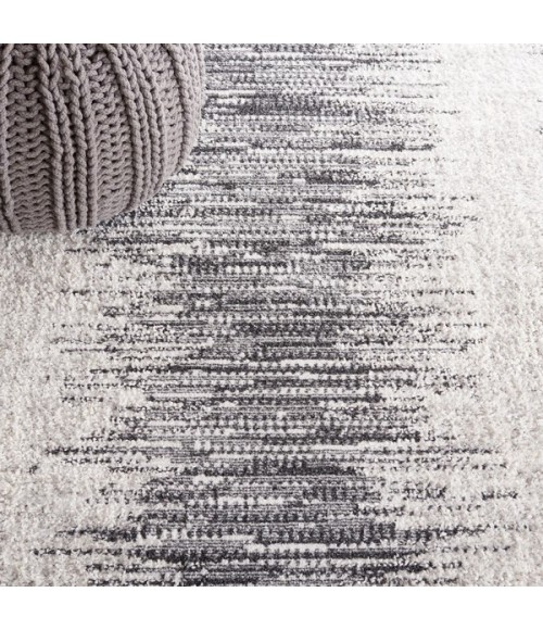 Safavieh Alamo ALM732 Grey / Charcoal 6'-7" X 6'-7" Square Area Rug