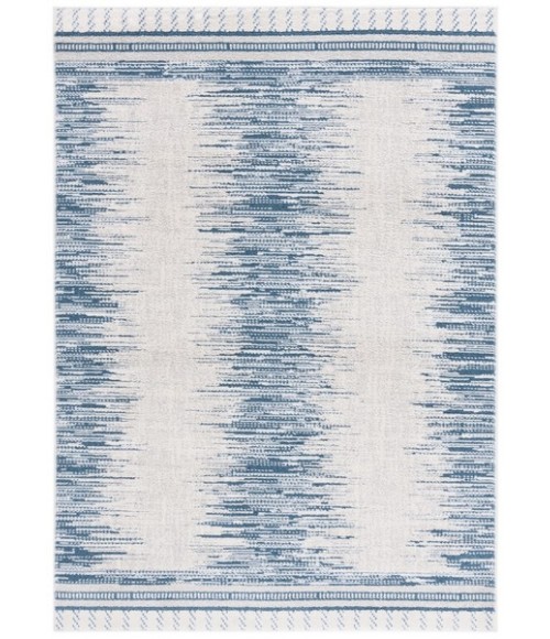 Safavieh Alamo Area Rug ALM732M-7SQ Safavieh Alamo ALM732 Grey / Blue 6'-7" X 6'-7" Square Area Rug
