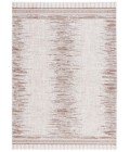 Safavieh Alamo ALM732 Taupe / Ivory 4' X 6' Rectangle Area Rug