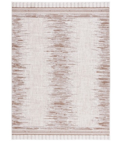 Safavieh Alamo ALM732 Taupe / Ivory 4' X 6' Rectangle Area Rug