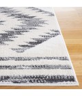 Safavieh Alamo Area Rug ALM737H-28 Safavieh Alamo ALM737 Ivory / Charcoal 2'-2" X 8' Runner Area Rug