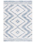 Safavieh Alamo Area Rug ALM737M-5 Safavieh Alamo ALM737 Ivory / Blue 5'-3" X 7'-6" Rectangle Area Rug