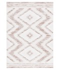 Safavieh Alamo ALM737 Ivory / Taupe 8' X 10' Rectangle Area Rug