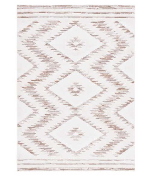 Safavieh Alamo ALM737 Ivory / Taupe 8' X 10' Rectangle Area Rug