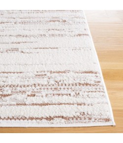Safavieh Alamo ALM742 Taupe / Ivory 2'-2" X 8' Runner Area Rug