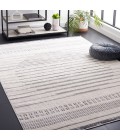 Safavieh Alamo Area Rug ALM774F-7SQ Safavieh Alamo ALM774 Ivory / Grey 6'-7" X 6'-7" Square Area Rug