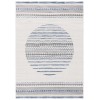 Safavieh Alamo ALM775 Ivory / Navy 5'-3" X 7'-6" Rectangle Area Rug Safavieh Alamo ALM775 Ivory / Navy 5'-3" X 7'-6" Rectangle Area Rug