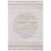Safavieh Alamo ALM775 Ivory / Brown 5'-3" X 7'-6" Rectangle Area Rug Safavieh Alamo ALM775 Ivory / Brown 5'-3" X 7'-6" Rectangle Area Rug