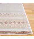 Safavieh Alamo Area Rug ALM775T-4 Safavieh Alamo ALM775 Ivory / Brown 4' X 6' Rectangle Area Rug