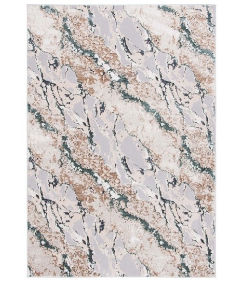 Safavieh Alenia ALN101 Grey / Blue 8' X 10' Rectangle Area Rug