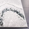 Safavieh Alenia ALN103 Grey / Ivory 6'-7" X 6'-7" Square Area Rug