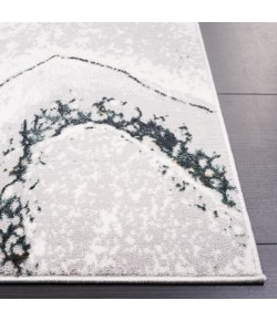 Safavieh Alenia ALN103 Grey / Ivory 4' X 6' Rectangle Area Rug