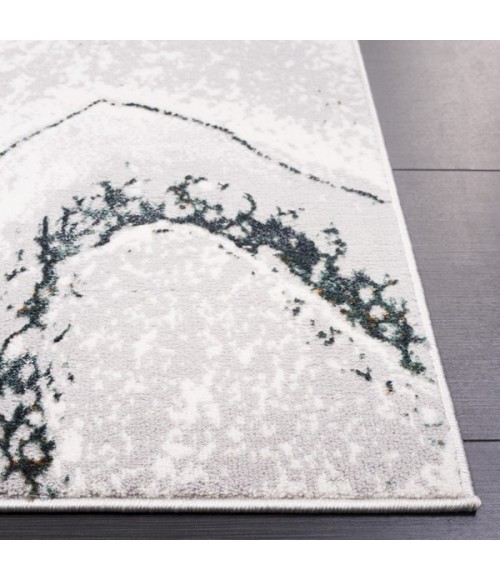 Safavieh Alenia ALN103 Grey / Ivory 9' X 12' Rectangle Area Rug