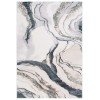 Safavieh Alenia ALN104 Grey / Blue 5'-2" X 7' Rectangle Area Rug