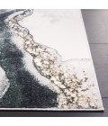 Safavieh Alenia ALN104 Grey / Blue 7'-9" x 9'-6" Rectangle Area Rug