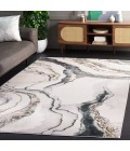 Safavieh Alenia ALN104 Grey / Blue 7'-9" x 9'-6" Rectangle Area Rug
