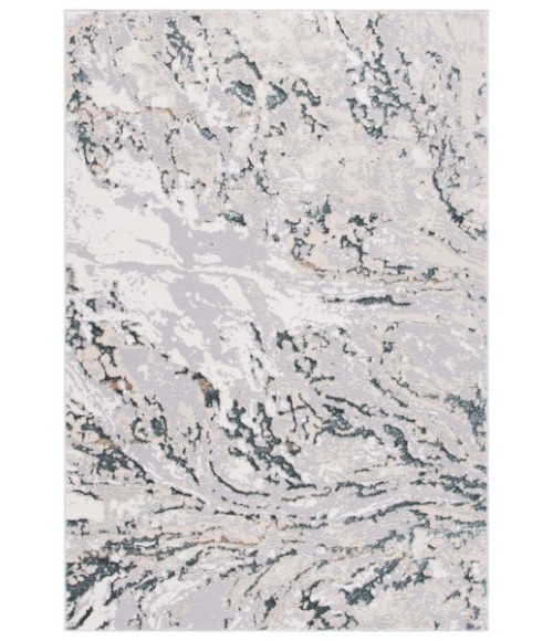 Safavieh Alenia ALN105 Grey / Blue 8' X 10' Rectangle Area Rug