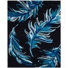 Safavieh Allure ALR121 Black / Blue 8' X 10' Rectangle Area Rug