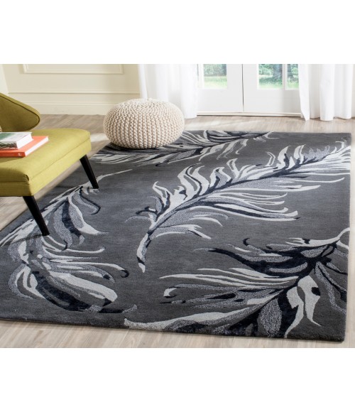 Safavieh Allure ALR121 Grey 5' X 8' Rectangle Area Rug
