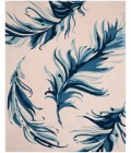 Safavieh Allure ALR121 Beige / Blue 4' X 6' Rectangle Area Rug