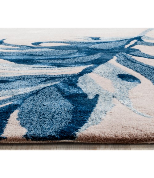 Safavieh Allure ALR121 Beige / Blue 4' X 6' Rectangle Area Rug