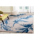 Safavieh Allure ALR121 Beige / Blue 4' X 6' Rectangle Area Rug