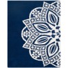 Safavieh Allure ALR122 Navy / Ivory 4' X 6' Rectangle Area Rug