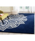 Safavieh Allure ALR122 Navy / Ivory 5' X 8' Rectangle Area Rug