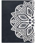 Safavieh Allure ALR122 Grey / Ivory 5' X 8' Rectangle Area Rug