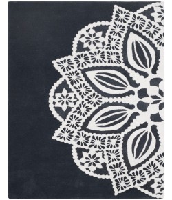 Safavieh Allure ALR122 Grey / Ivory 5' X 8' Rectangle Area Rug