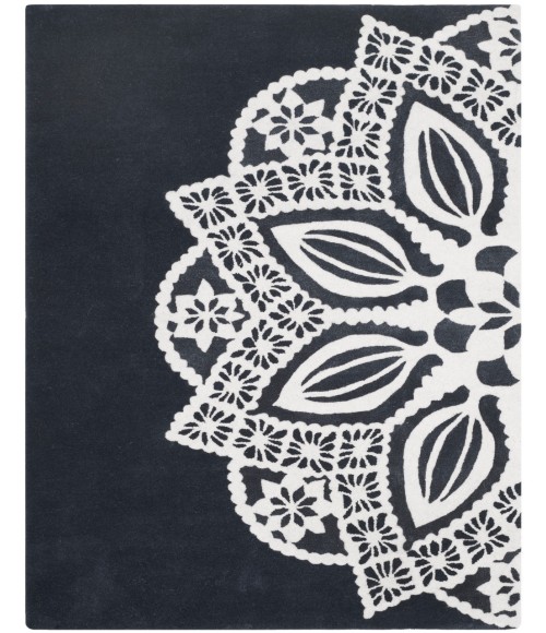 Safavieh Allure ALR122 Grey / Ivory 5' X 8' Rectangle Area Rug