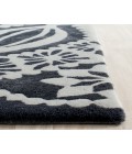 Safavieh Allure ALR122 Grey / Ivory 5' X 8' Rectangle Area Rug