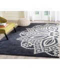 Safavieh Allure ALR122 Grey / Ivory 5' X 8' Rectangle Area Rug
