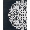 Safavieh Allure ALR122 Grey / Ivory 8' X 10' Rectangle Area Rug
