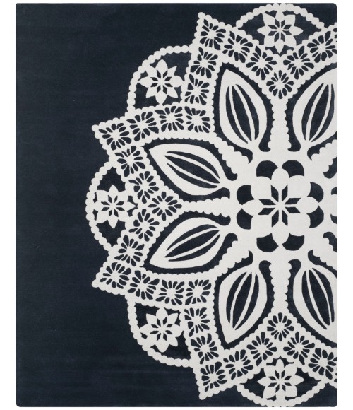 Safavieh Allure ALR122 Grey / Ivory 8' X 10' Rectangle Area Rug