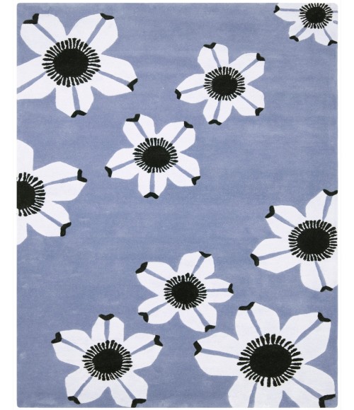 Safavieh Allure ALR123 Blue 4' X 6' Rectangle Area Rug